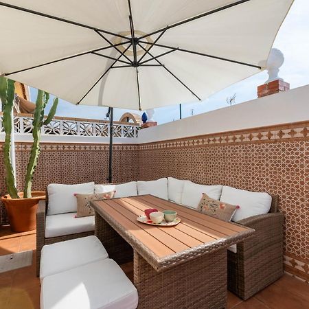 Casa Silvia - Piscina Y Playa Villa Malaga Luaran gambar