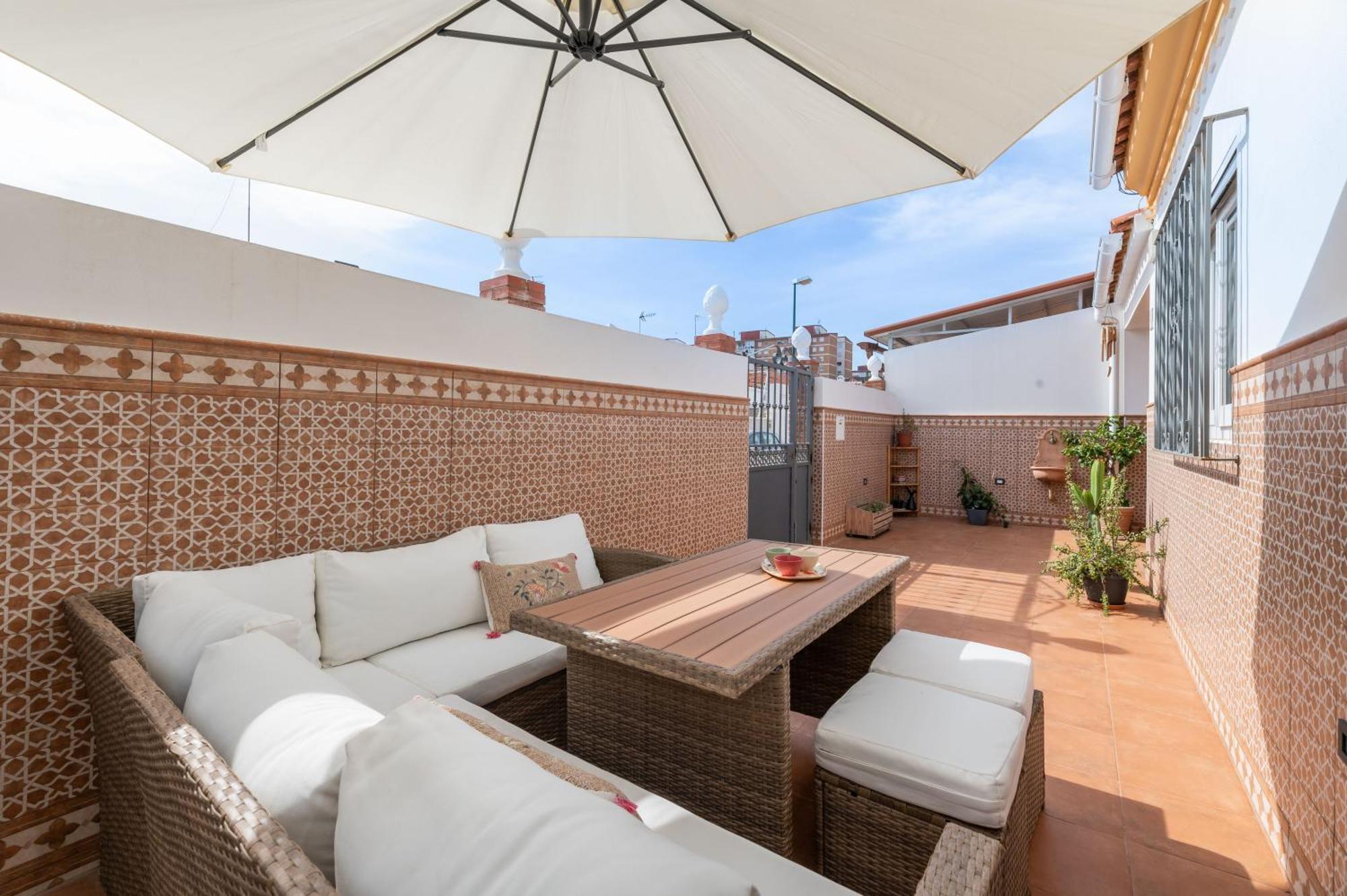 Casa Silvia - Piscina Y Playa Villa Malaga Luaran gambar