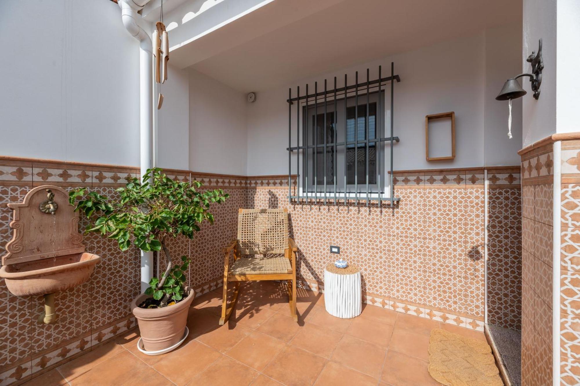 Casa Silvia - Piscina Y Playa Villa Malaga Luaran gambar