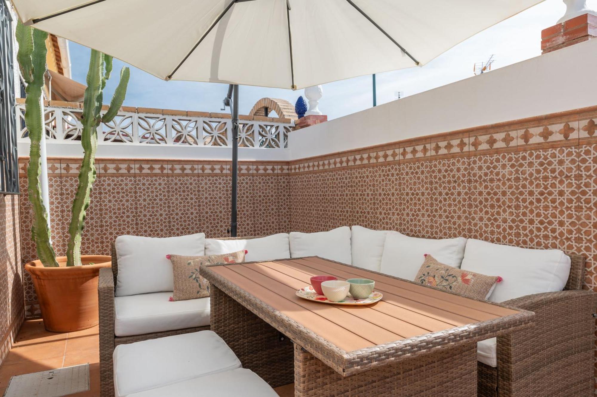 Casa Silvia - Piscina Y Playa Villa Malaga Luaran gambar