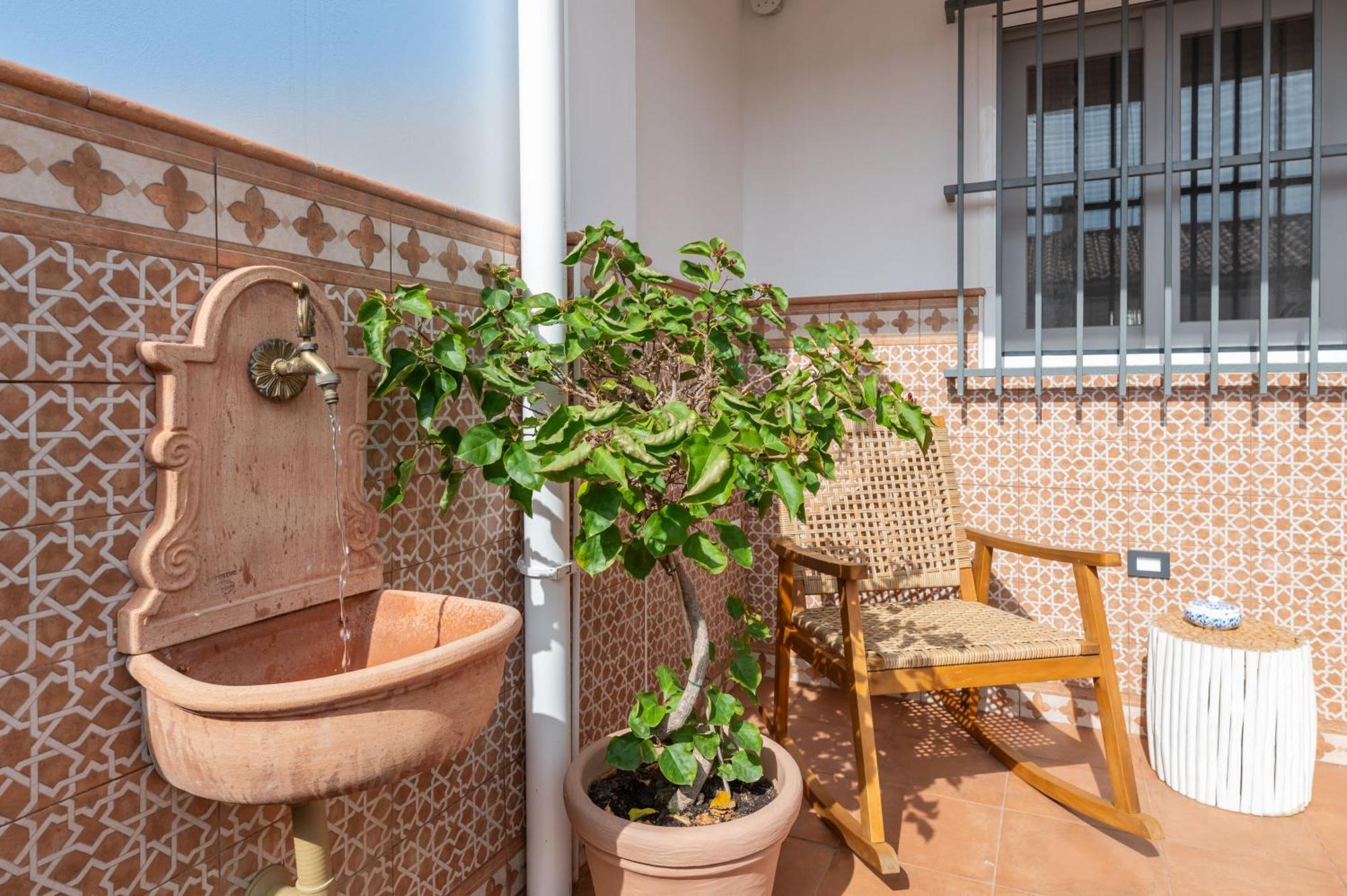 Casa Silvia - Piscina Y Playa Villa Malaga Luaran gambar
