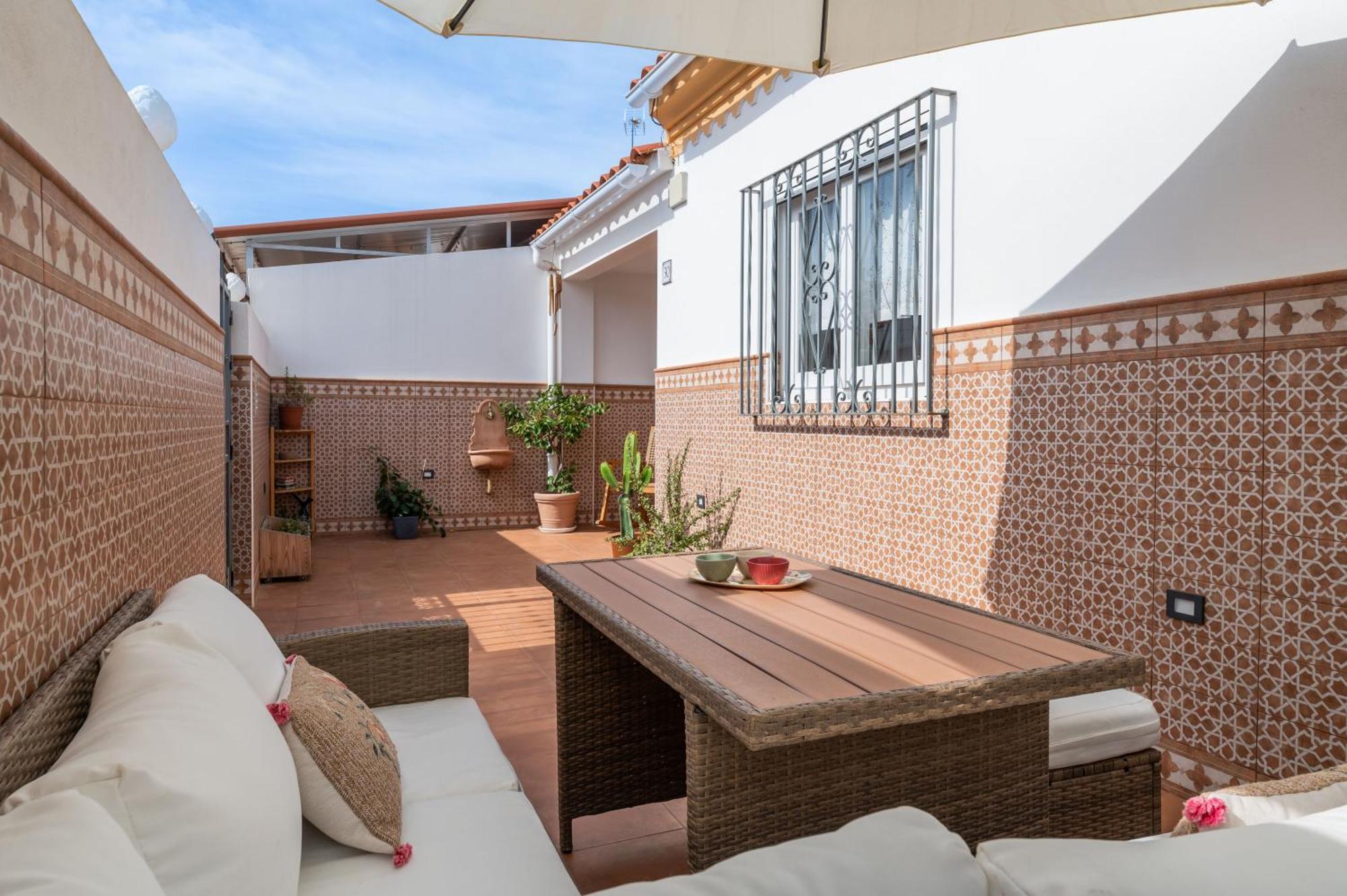 Casa Silvia - Piscina Y Playa Villa Malaga Luaran gambar