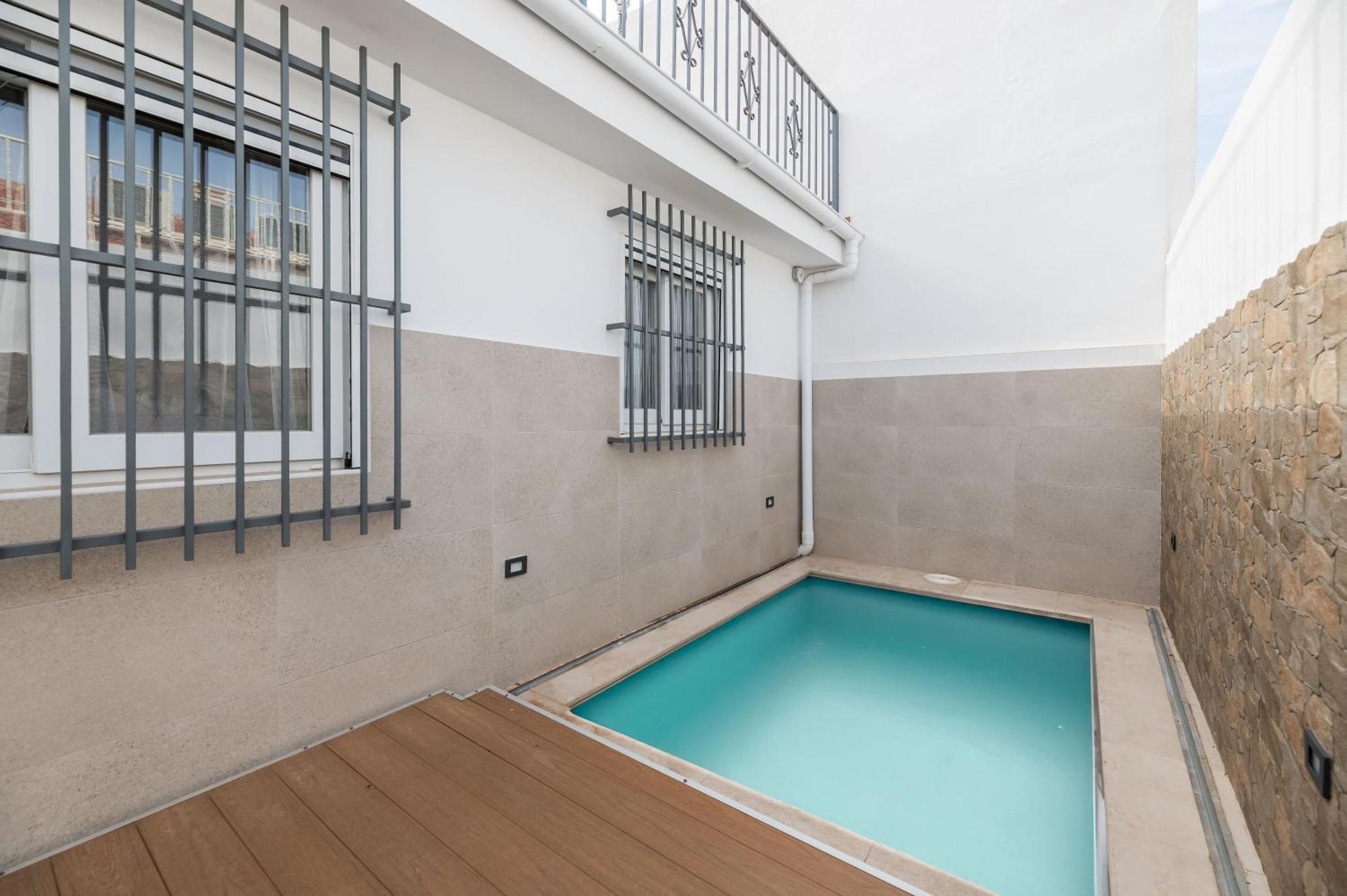 Casa Silvia - Piscina Y Playa Villa Malaga Luaran gambar