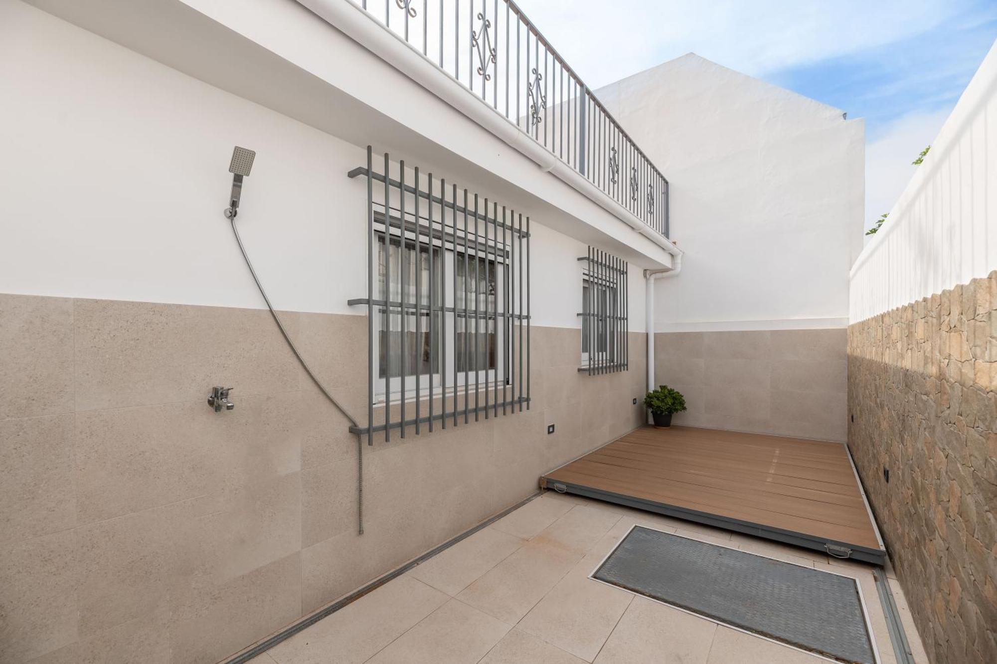 Casa Silvia - Piscina Y Playa Villa Malaga Luaran gambar