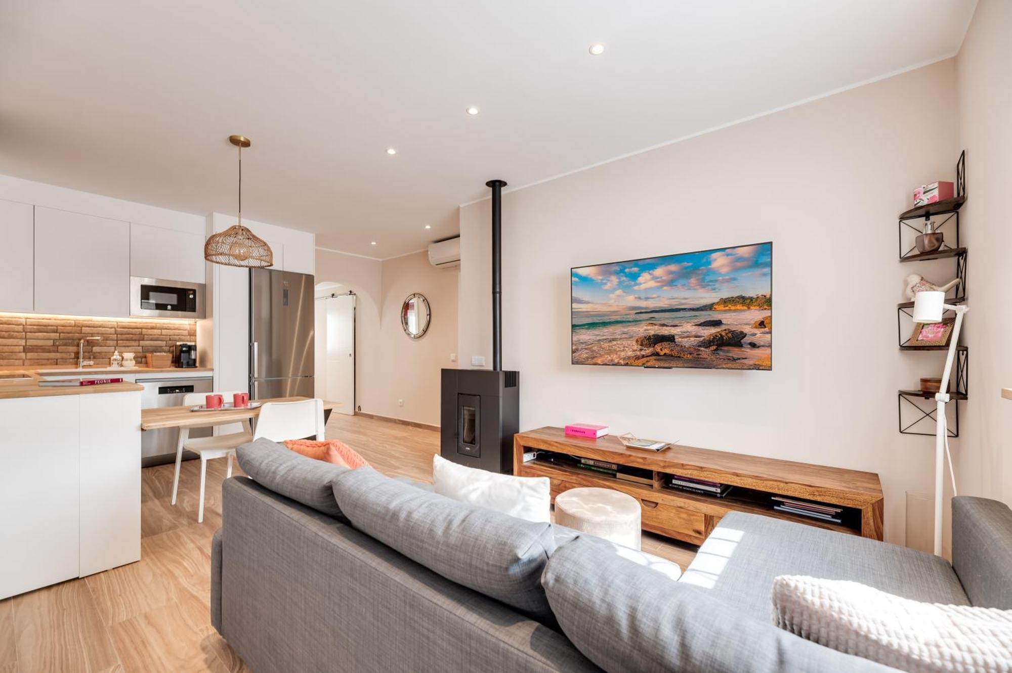 Casa Silvia - Piscina Y Playa Villa Malaga Luaran gambar